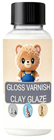 Glasur Für Lufttrocknende Modelliermasse Glanz-Keramik-Überzugskleber