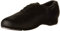 Capezio Women's Hanami Canvas Ballet Shoe Flat, Black, 10 UK