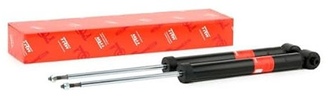 TRW JGT395T 2x Stoßdämpfer Gasdruck Hinten Federbein