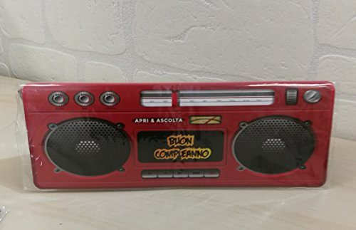Subito disponibile Biglietto Auguri Parlante Radio Buon Compleanno