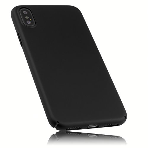 mumbi Hülle kompatibel mit iPhone 7 / 8 Handy Case Handyhülle double GRIP, schwarz