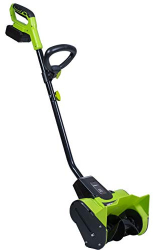 Earthwise Déneigeuse électrique sans fil 20 V 30,5 cm