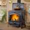 La Nordica smaltato ghisa Forno ISOTTA CON CERCHI EVO (11,9 KW)