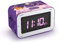 Bigben Sound RR30PFairy4 Radio Réveil Enfant Fée avec Projecteur Réversible Fonction Radio/Alarme 230V LCD