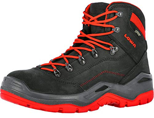 LOWA Renegade Work GTX Red Mid Sicherheitshochschuhe S3