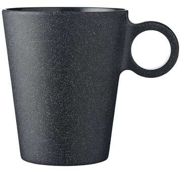 Henkelbecher Bloom 300 ml - Pebble black