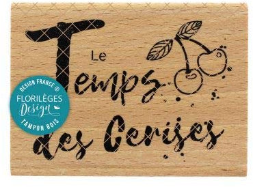 Florilèges Design Stempel, Farbe Holz, 60 x 80 mm