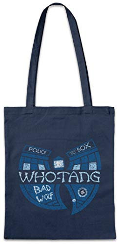 Urban Backwoods Who Tang Hipster Bag Beutel Stofftasche Einkaufstasche