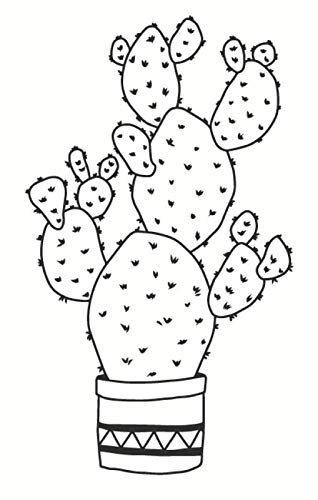 May and Berry Holzstempel - Kaktus, 35x55mm
