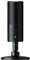 Razer Seiren Emote Streaming Microphone: 8-bit Emoticon LED Display, Stream Reactive Emoticons, Hypercardioid Condenser Mic, Built-in Shock Mount, Height & Angle Adjustable Stand, Classic Black