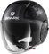 SHARK Herren NC Motorrad Helm, Schwarz/Grau, M
