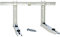 Staffa regolabile per unità esterna climatizzatore 500x800 mm portata Kg140 (Kg420)