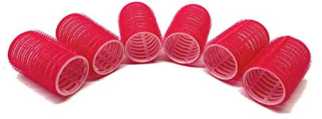 PRO WAVES 1-1/2” Self Grip Hair Rollers - 6 Count