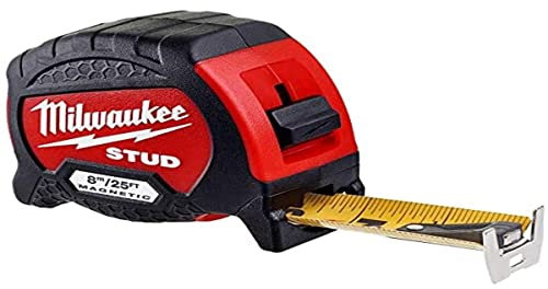 Milwaukee Stud Gen2 - Cinta métrica magnética (8 m)