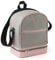 Tremblay - Tasche mit Kugeln, Grau/Rosa – Tasche für Boccia-Kugeln – Dunkelgrau – Einheitsgröße