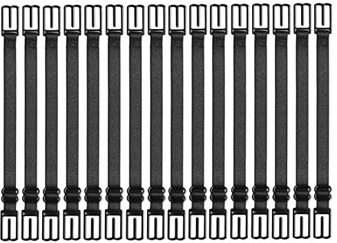 GRIP&BENDER Maskenhalter (15 Stück) elastische Maskenhalterung mit Metallhaken zur Entlastung der Ohren über Nacken und Hinterkopf, Rutschfeste Maskenverlängerung