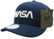 Rapid Dominance Unisex NASA Deluxe Cap Verschluss, Marineblau, Einheitsgröße