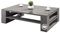 sunnypillow Palettenmöbel Europaletten Indoor und Outdoor Lounge Gartenmöbel Holz Gartenmöbel Set Lounge Möbel Terrasse Balkon Loft Stil Paletten | Grau Couchtisch 120 x 80 cm Höhe : 40 cm