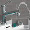 EISL NI075VARCR Waschtischarmatur VARIABILE mit herausziehbarer Brause, Wasserhahn Bad mit Öffnung auf der Oberseite, Armatur für das Waschbecken mit Brausestrahl, Chrom