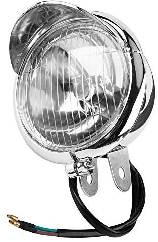 Universal Motorrad DC 12V Retro Nebelscheinwerfer Scheinwerfer Lampe