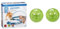 Catit Design Senses Spielschiene, Play Circuit, inklusive Ball, für Katzen, 1 Stück (1er Pack) & Design Senses beleuchteter Ball für Senses Spielschienen, 2er Pack
