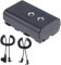 Hersmay NP-F970/F750/F770/F960/F550 NP-F Dummy Battery with D-Tap Input and DC Input/Output Power Supply for Camera Field Monitor LED Light Mirrorless DSLR Camera