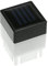 BIOSA Wasserdichte Solar Säulenleuchte Pfostenkappen Hell Home Solar Zaunpfosten Landschaft Lampe for Led-zaun,hölzerne Pfosten, Innenhöfe, Pavillons, Patio, Zaun Beleuchtung, 5 X 5cm