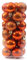 Snner 24PCS Christmas Tree Ball Ornament 4cm Shatterproof Hanging Xmas Balls Decorative Baubles Orange