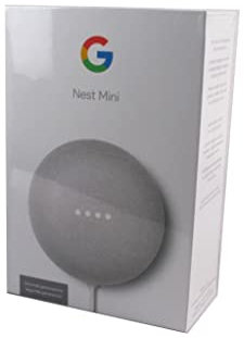 Soporte para Altavoz Google Nest Mini (Soporte + Altavoz Nest Mini Blanco)