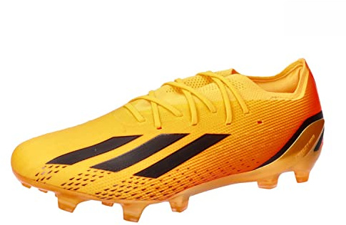 ADIDAS Men's X SPEEDPORTAL.1 FG Sneaker, Solar Gold/core Black/Team Solar Orange, 6.5 UK