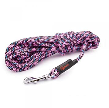 TAMER SCHLEPPLEINE - 10m - pink Mix