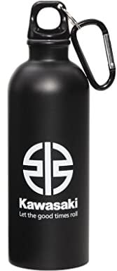 Kawasaki Gourde bouteille de sport bouteille en métal