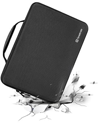 Smatree Custodia rigida per laptop compatibile con Samsung Galaxy Book 3 Pro da 14 pollici, Samsung Galaxy Tab S9/S8 Ultra da 14,6 pollici, custodia per laptop con scomparto per accessori