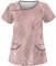 Kasack Damen Berufskleidung Arbeitsmantel Medizinische Kleidung Altenpflege Arbeitskleidung Arzthelferin Frauen Kasaks Pflege (6-Pink, 3XL)