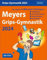 Meyers Grips-Gymnastik - Kalender 2024 - Harenberg-Verlag - Wissenkalender - Tagesabreißkalender mit Training für die grauen Zellen - 11 cm x 14 cm