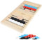 Aolieh Hockey Brettspiel, Schnelles Sling Puck Spiel, Super Winner Brettspiel, Eltern-Kind Interaktion Fast Atapult Schach, Schachbrett-Set für Zwei Spieler, Tisch-Desktop-Partyspiele