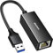 Adaptador USB 3.0 a Ethernet, adaptador de red USB a 10/100/1000 Gigabit Ethernet LAN, adaptador USB-A portátil de aluminio compatible con MacBook, Surface, Windows, Vista, Mac, Linux y más