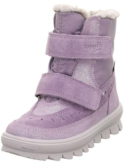 Superfit Flavia Gore-Tex Bottes de neige doublées chaudes, violet 8500, taille 31 EU, Violet 8500., 31 EU Large