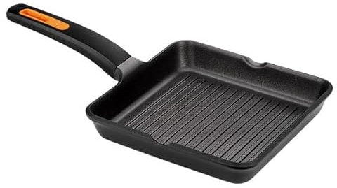 BRA Grill Rayas Efficient Plus 28 Cm-induccion
