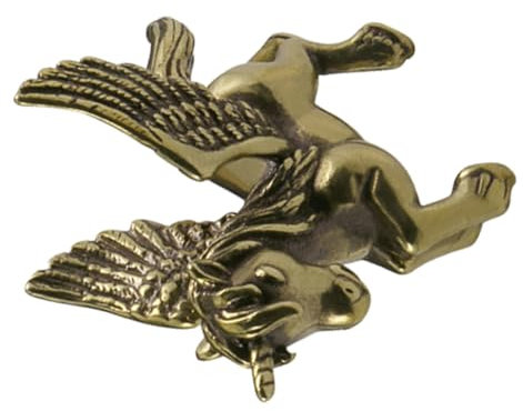 ABOOFAN Estatua De Unicornio De Latón Decoración Creativa Resistente y Duradera