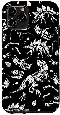 iPhone 11 Pro Dinosaur Dinos Prehistoric Animals Bones Fossil Hunter Case