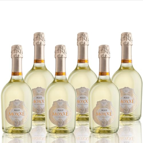 MASI MOXXÉ 2023 | Pinot Grigio e Verduzzo Spumante Brut | 6X750 ml | Appassimento Expertise | Confezione 6 bottiglie
