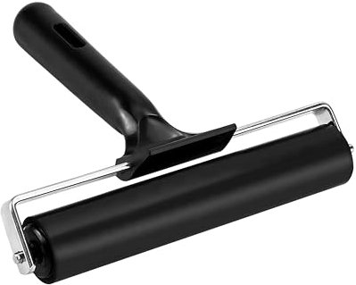 15 cm Gummirolle, Bandrolle für Drucke, Klebeband, Tapeten, Sammelalben, Silikon-Nahtroller-Werkzeug für PVC/TPO/EPDM-Dachband, Tapeten usw.