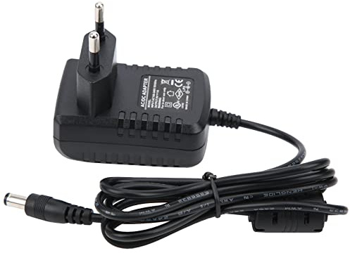 Adapter-Netzteil 9V 1A f¨¹r Elektrische Orgel Tastaturen Pedale Verst?rker mit EU-Stecker Sicherheits¨¹berstromschutz Ladeger?t f¨¹r Musikinstrumente