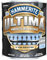 AMK® Hammerite Ultima Smooth Metal Paint 750ml Light Grey 12 Year Protection Direct To Metals & Rust Quick Drying No Primer Or Undercoat Needed Single Coat