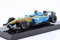 - Fórmula 1 Escala 1/24 Compatible con Renault R25 Fernando Alonso 2005 Campeón del Mundo Model Car OR028
