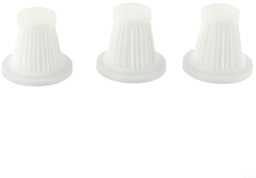 Lastdaytime 1 Stück/3 Stück waschbarer HEPA-Filter Ersatz für kabellosen Mini-Handstaubsauger (3 Stück)