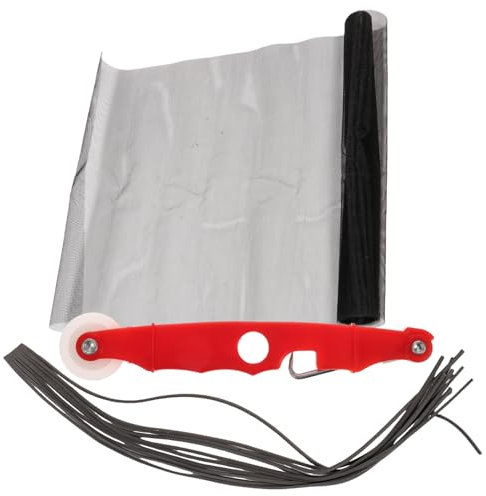 WOONEKY Zanzariera Per Finestre e Porte Design Rete Sostitutiva Per Casa Veranda Patio Facile Da Installare e Sostituire Materiale Plastico Resistente