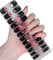 Glow In Dark Nails Art Stickers Halloween Nails Strips Full Nails Wrap Semi Cured Nails Strips Nails Art Decoration