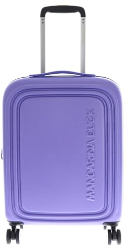 Mandarina Duck LOGODUCK + Trolley Cabin EXP, Violet, Cabin, LOGODUCK +